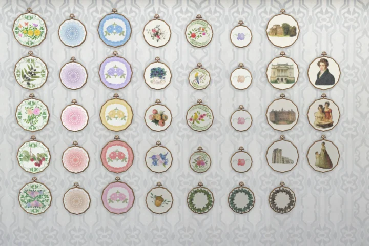 Extra Cross-Stitch Patterns