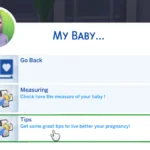 Expanded Pregnancy Interactions