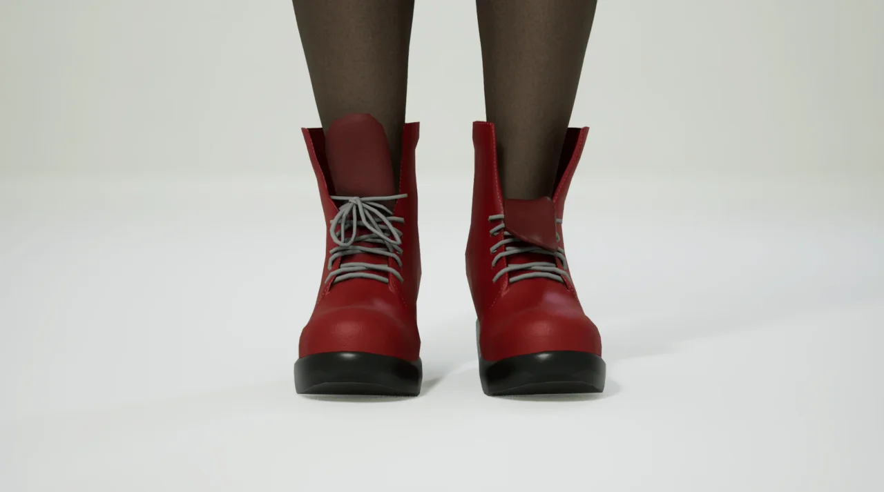 Combat Boots 01