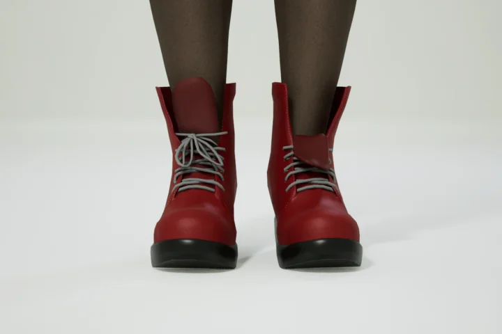 Combat Boots 01