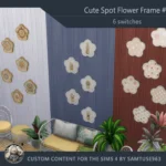 Cute Spot Flower Frame #1 Sellable Samtuse963