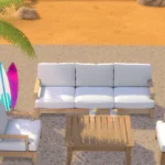 Pool party stuff cc