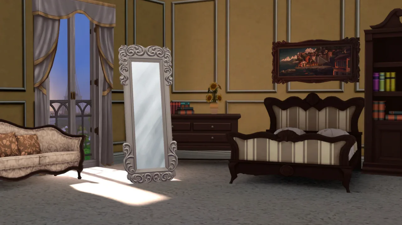 Made in Champs Les Sims (A CAS Room Replacement)
