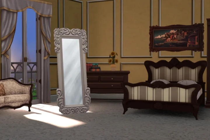 Made in Champs Les Sims (A CAS Room Replacement)
