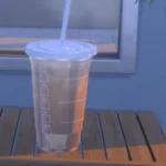 Iced coffee