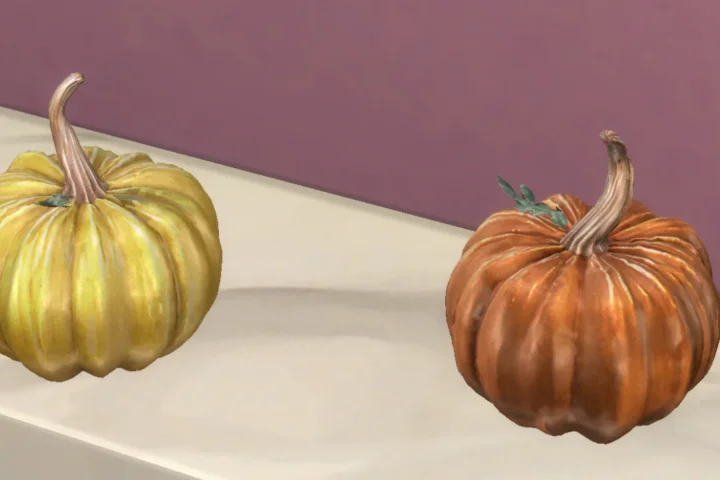 Pumpkin spice set