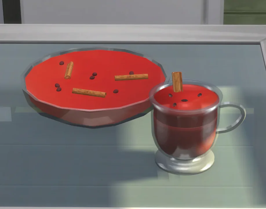 Hot Spiced Cranberry Punch