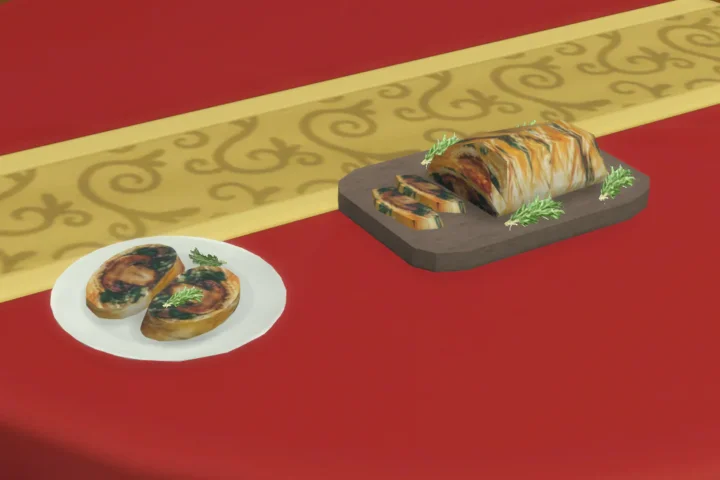Mushroom Wellington