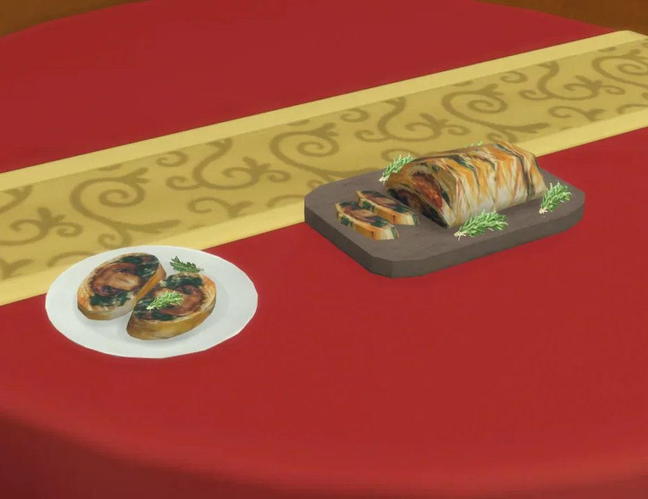 Mushroom Wellington