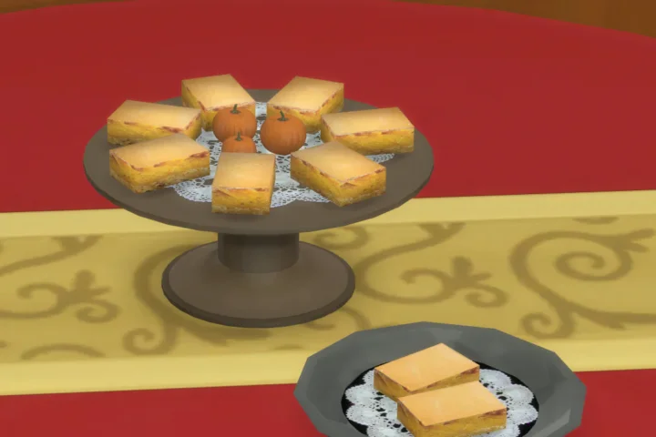 Pumpkin Pie Bars
