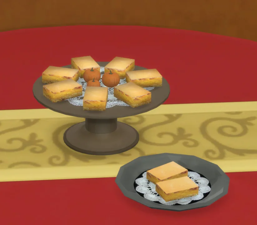 Pumpkin Pie Bars