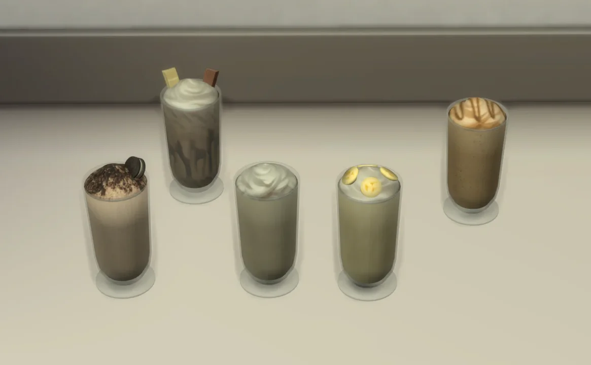 Milkshakes