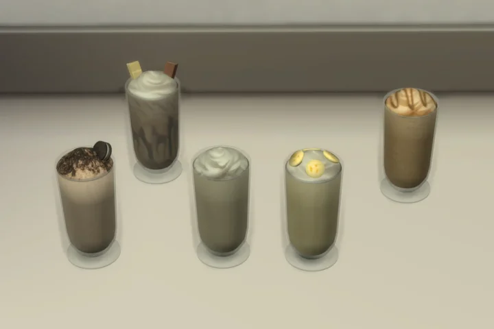 Milkshakes
