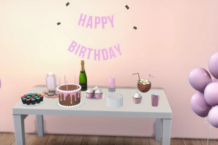 Birthday set