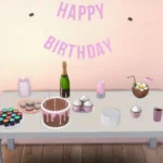 Birthday set