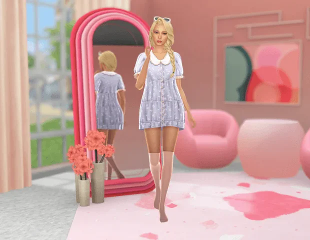 Pink Blush CAS Background