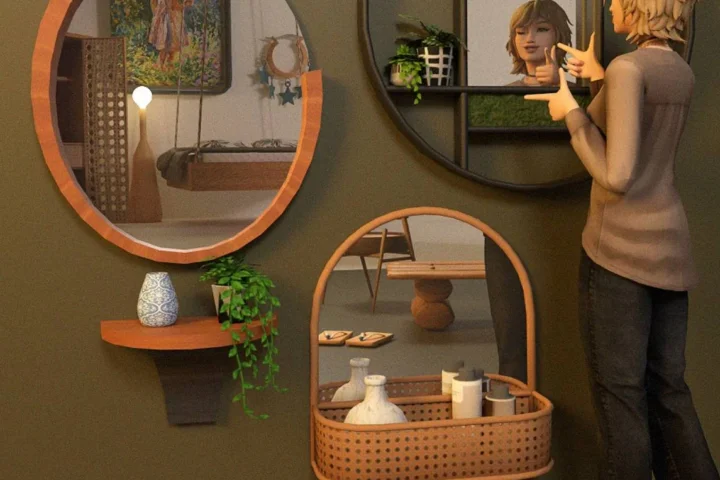 Mirror Collection CC by SNOOTYSIMS 🪞