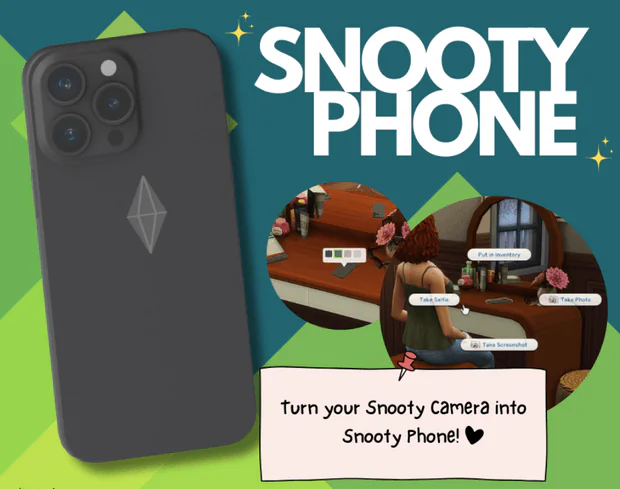 Snooty Phone