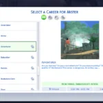 Adventurer Part-Time Career