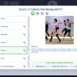 Dancer Part-Time Career