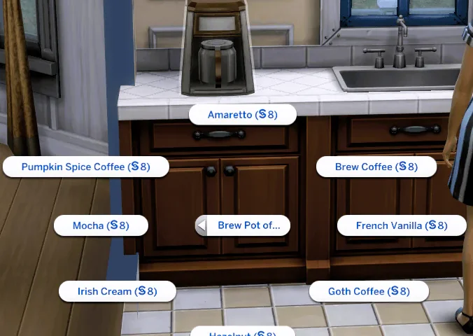 Flavored Coffee