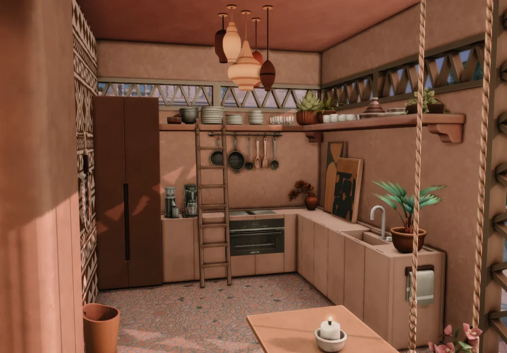 Courtyard Flat (Apartment renovation for 18 Brightcliff Apartment) CC