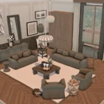 B&W Stefan's Salon (CC Livingroom)