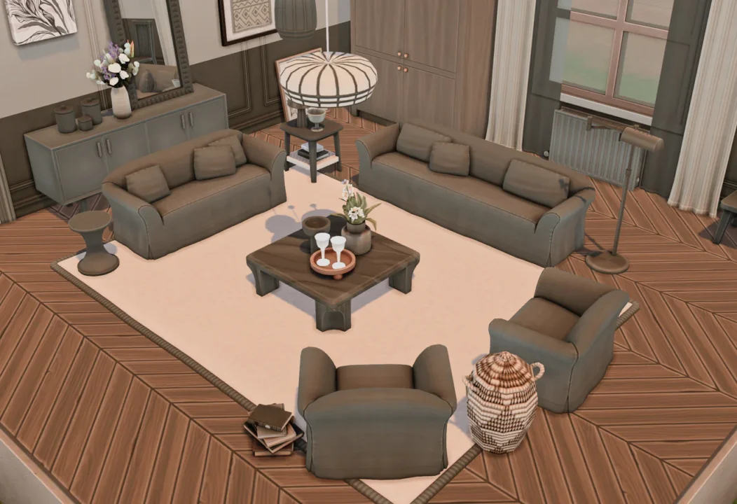 B&W Stefan's Salon (CC Livingroom)