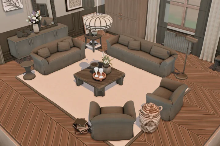 B&W Stefan's Salon (CC Livingroom)