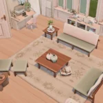 Pastel Copenhagen Livingroom (CC)