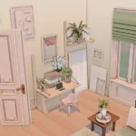 Pastel Copenhagen Livingroom (CC)