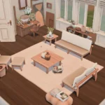 Neutral Copenhagen Livingroom (CC)