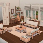 Neutral Copenhagen Livingroom (CC)