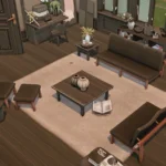 Black Copenhagen Livingroom (CC)
