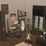 Black Copenhagen Livingroom (CC)