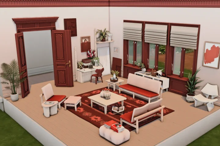 Cherry Copenhagen Livingroom (CC)
