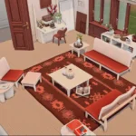 Cherry Copenhagen Livingroom (CC)