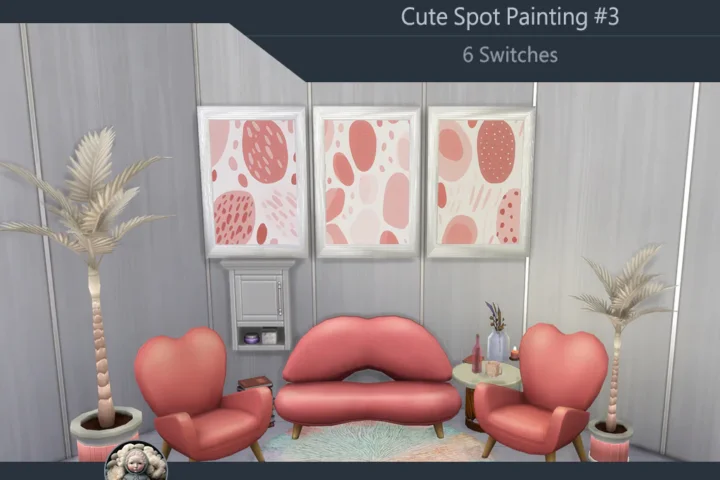 Cute Spot Painting #3 Sellable Extra A Samtuse963