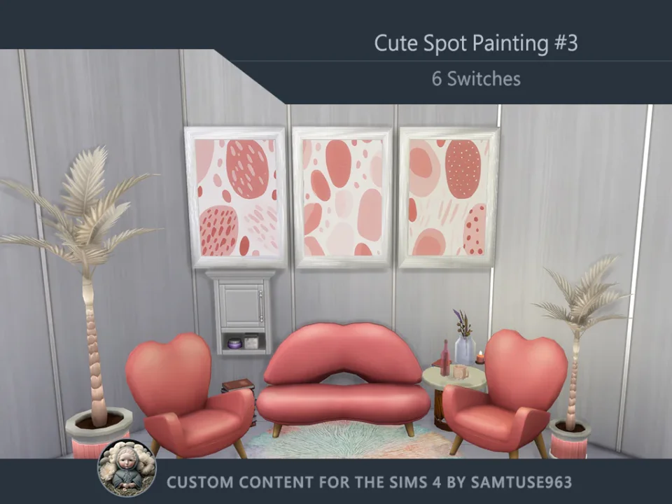 Cute Spot Painting #3 Sellable Extra A Samtuse963
