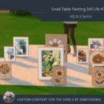 HQ Small Table Painting Still Life #1 Samtuse963