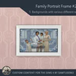 Family Portrait Frame #20 Samtuse963