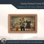 Family Portrait Frame #18 Samtuse963