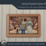 Family Portrait Frame #16 Samtuse963