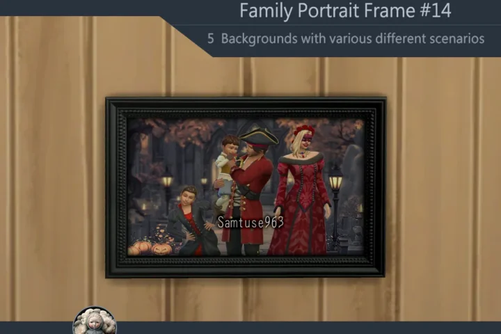 Family Portrait Frame #14 Samtuse963