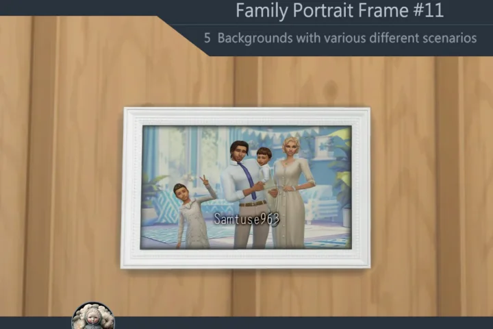 Family Portrait Frame #11 Samtuse963