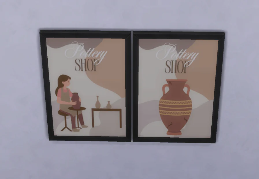 Pottery Set