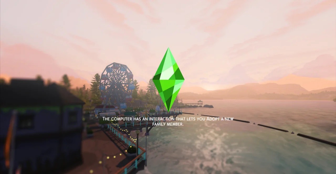 Copperdale Pier - Loading Screen [Discontinued]