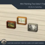 HQ Mini Painting Two Extra H Frame #1 Samtuse963
