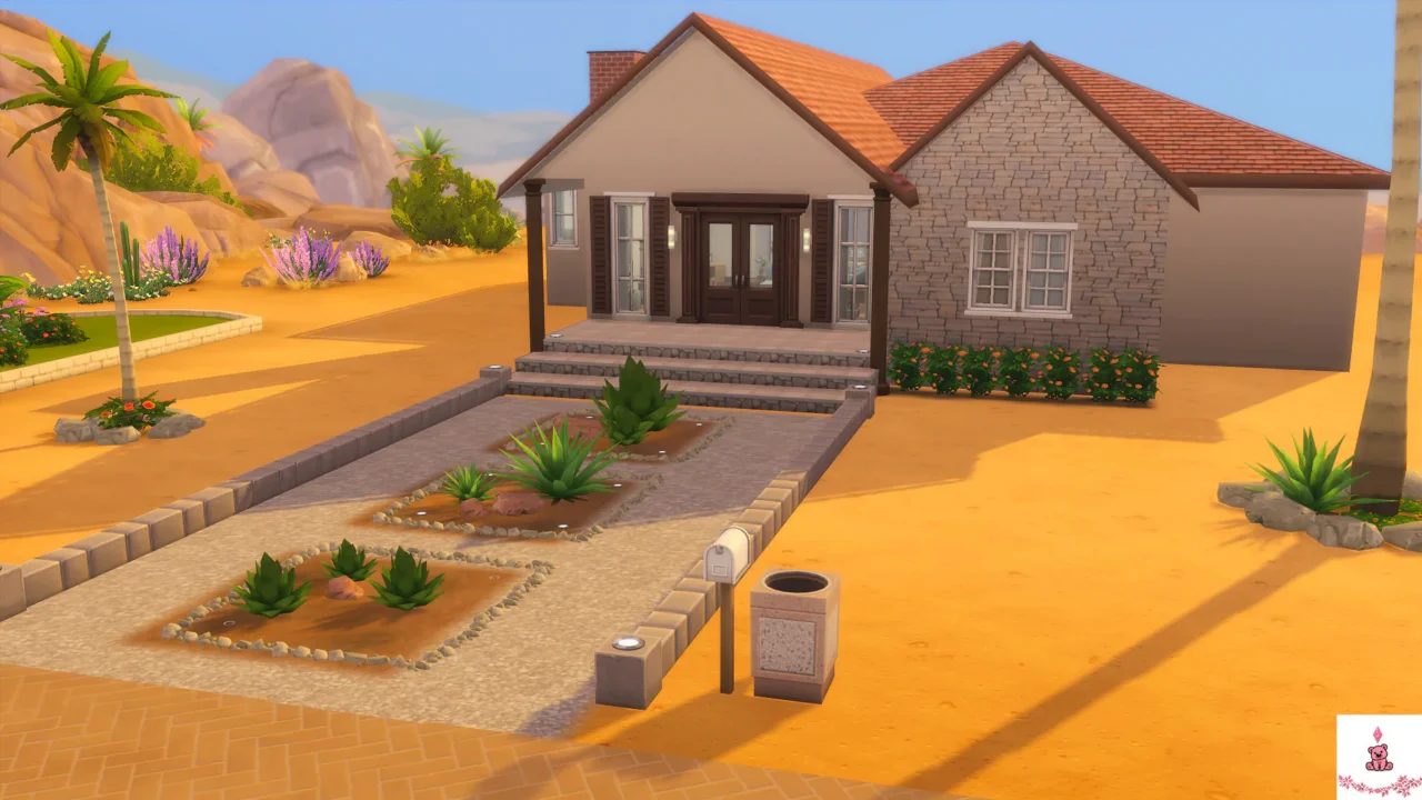 Base Game Family Home [Villa Maria]