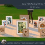 HQ Large Table Painting Still Life #1